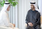 رئيس الإمارات ووزير خارجية الكويت يتناولان أبرز تطورات الأوضاع في المنطقة