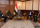 وزير الدولة للإنتاج الحربي يناقش مجالات التعاون مع وفد جمهورية إفريقيا الوسطى