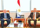 وزير شئون المجالس النيابية يلتقي رئيس هيئة النيابة الإدارية لبحث آفاق التعاون المشترك