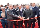 محافظ المنوفية يدشن مشروعات استثمارية جديدة في المنطقة اللوجستية بطوخ طنبشا