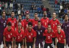 منتخب الصالات يستعد بقوة لودياته في الجزائر من خلال تدريبات مكثفة