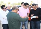 وزير الشباب يزور موقع القرية الأولمبية في البحر الأحمر لتعزيز التنمية الرياضية
