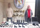 القبض على زوجين في الجيزة بتهمة النصب على المواطنين