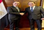 سفير مصر في بوليفيا يبحث مع محافظ لاباز تنظيم فعاليات ثقافية وسياحية مميزة