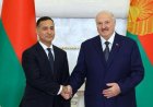 السفير المصري يعتمد أوراقه سفيراً فوق العادة في بيلاروس لتعزيز العلاقات الدبلوماسية