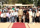 احتفالات الجيوش الميدانية والمناطق العسكرية مع الأطفال بمناسبة يوم اليتيم صور مدهشة