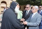 محافظ بني سويف يحتفل بعيد القيامة المجيد مع كافة طوائف الكنيسة ومذاهبها