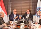 وزير المالية ووزير الري يستعرضان سبل تمويل مشروعات التحول إلى أنظمة الري الحديثة