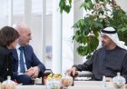 رئيس الإمارات ووزير الدفاع الإيطالي يتبادلان الآراء حول تطورات المنطقة