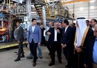 رئيس الوزراء يدشن مصنع بوريكس للزجاج المحدودة في المنطقة الصناعية للسخنة