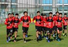 منتخب الناشئين ي заверш تدريباته تحضيرا لمباراة ودية أمام الجزائر