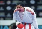 منة الهواري تتألق وتحصد الميدالية الفضية في البطولة العالمية للكاراتيه