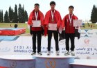 مصر تحقق الصدارة في اليوم الأول من البطولة العربية لألعاب القوى للشباب بتونس