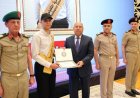 الأكاديمية العسكرية تُكرم خريجي الدورات التدريبية للمرشحين في وزارة النقل