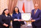 وزيرة التضامن ومحافظ المنيا يتبادلان الآراء لتعزيز شبكات الأمان الاجتماعي في المحافظة