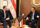 وزير التعليم العالي يتباحث مع السفير البريطاني حول تعزيز التعاون الأكاديمي بين مصر وبريطانيا