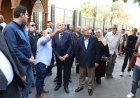 محافظ القاهرة يتفقد تقدم أعمال تطوير منطقة القاهرة التاريخية لتحسين وجه المدينة