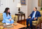 وزير الخارجية يناقش مع وزيرة الإسكان تعزيز الجهود الوطنية لدعم المصريين المغتربين