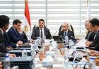 وزير الاستثمار ووزير الصناعة يناقشان مع شركة Air Liquide تعزيز الاستثمارات في مصر