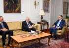 وزير الخارجية يعلن خططاً لتعزيز الروابط بين مجتمع الأعمال في مصر والولايات المتحدة