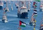 الجيش الإسرائيلي يوقف 21 سفينة من أصل 58 في الأسطول المتجه نحو غزة