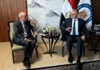 وزير البترول يناقش مع توتال إنرجيز خطط التوسع في استكشاف الغاز بمصر