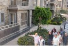 وزيرة الإسكان تراقب مراحل تنفيذ مشروعات هامة في صعيد مصر