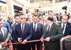 وزير التموين يطلق فعاليات الدورة الـ18 لمعرض سيراميكا ماركت وهوميكس