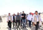 وزير الشباب يعاين مركز شباب الشهداء في شمال سيناء ويطالب بتعجيل التنفيذ