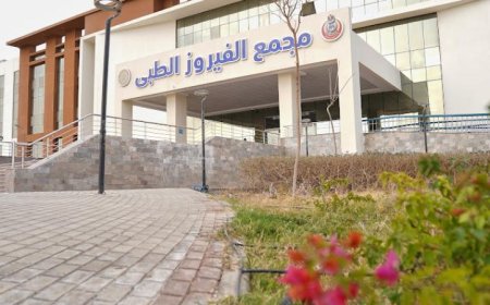 رئيس هيئة الرعاية الصحية يعلن تقديم 360 ألف خدمة طبية بمجمع الفيروز الطبي في جنوب سيناء