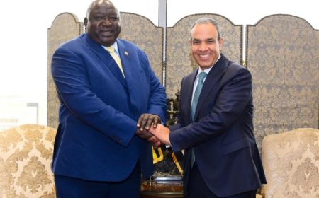 وزير الخارجية يبرز العلاقات التاريخية والاستراتيجية القوية بين مصر وأوغندا