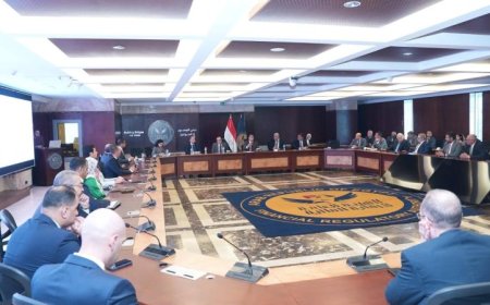 رئيس الرقابة المالية يناقش مع شركات التمويل العقاري سبل تعزيز تطوير النشاط