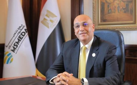 باسل رحمي يؤكد مشاركة جهاز تنمية المشروعات كضيف شرف في معرض تونس