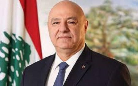 الرئيس اللبناني يعبر عن دعم لبنان الكامل لقطر