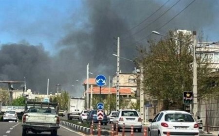 غارة جوية تهاجم مقر السفارة الأمريكية السابقة في طهران ووسط تصاعد التوترات