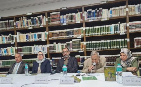 تسليط الضوء على مناقشة رواية من الظلام يعودون في الفعاليات الثقافية العليا