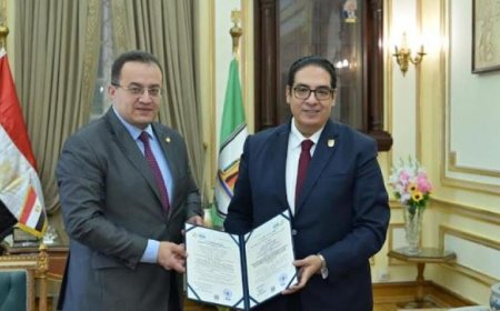 معمل محطة التجارب والبحوث الزراعية بجامعة القاهرة يحقق الاعتماد الدولي لتعزيز البحث الزراعي