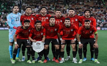 بعثة منتخب مصر تغادر إسبانيا بعد المباراة الودية استعداداً للمنافسات المقبلة