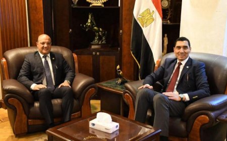 رئيس اتحاد الجمباز يبرز إنجازات جوهر نبيل وزير الرياضة الأولمبي