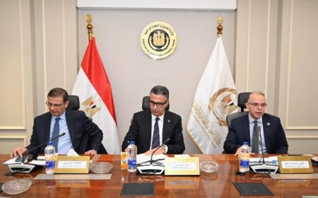 اجتماع وزاري ثلاثي بين وزراء التموين والزراعة والاستثمار لتعزيز استقرار الأسواق في مصر