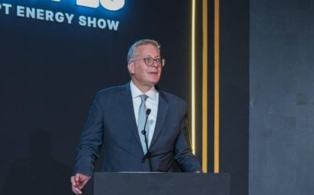 وزير البترول والثروة المعدنية يتألق في حفل توزيع جوائز مؤتمر ومعرض إيجبس 2026