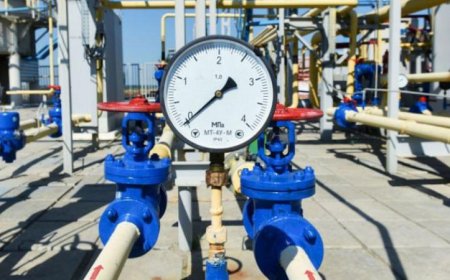 أسعار الغاز في أوروبا تنخفض وسط تفاؤل بشأن التهدئة في الشرق الأوسط