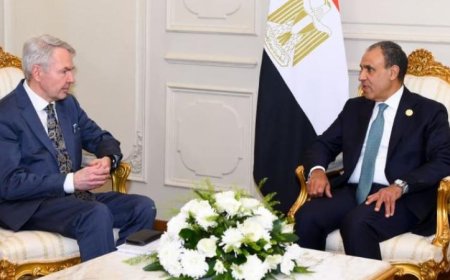 عبد العاطي يستعرض مع مبعوث الأمم المتحدة آخر مستجدات الأزمة السودانية