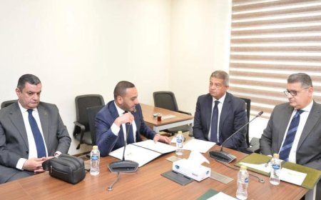 رئيس الأعلى للإعلام يشارك في اجتماع مهم مع لجنة حقوق الإنسان في مجلس النواب