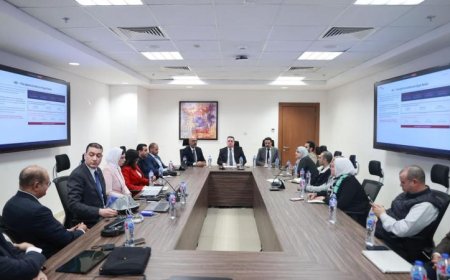 مساعد وزير الصحة يستعرض أحدث تقنيات الرعاية الصحية الرقمية مع شركتين رائدتين