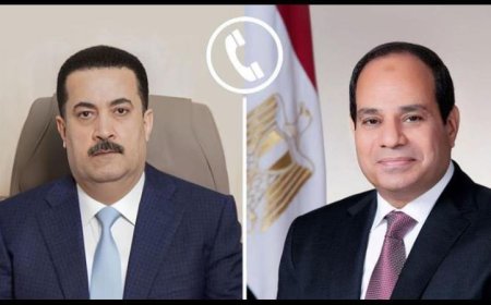 الرئيس السيسي ي reaffirm دعم مصر الثابت لأمن واستقرار العراق الشقيق