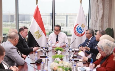 وزير الصحة يعلن عن تقدم إنشاء مستشفى هليوبلس الجديدة بالتعاون مع سان دوناتو