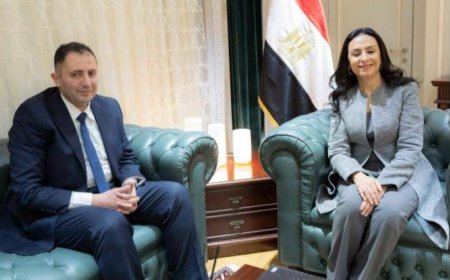 توقيع اتفاقية بين التضامن ومحافظة دمياط لاستغلال قطعة أرض في رأس البر