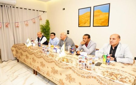 محافظ مطروح يعلن خطة لتجميل مدخل سيوة وتقنين أوضاع الفنادق والبازارات