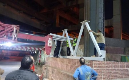 محافظ القاهرة يعلن عن إغلاق جزئي لكوبري 6 أكتوبر فوق منطقة غير مخدومة